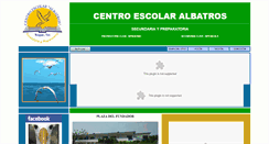 Desktop Screenshot of centroescolaralbatros.edu.mx